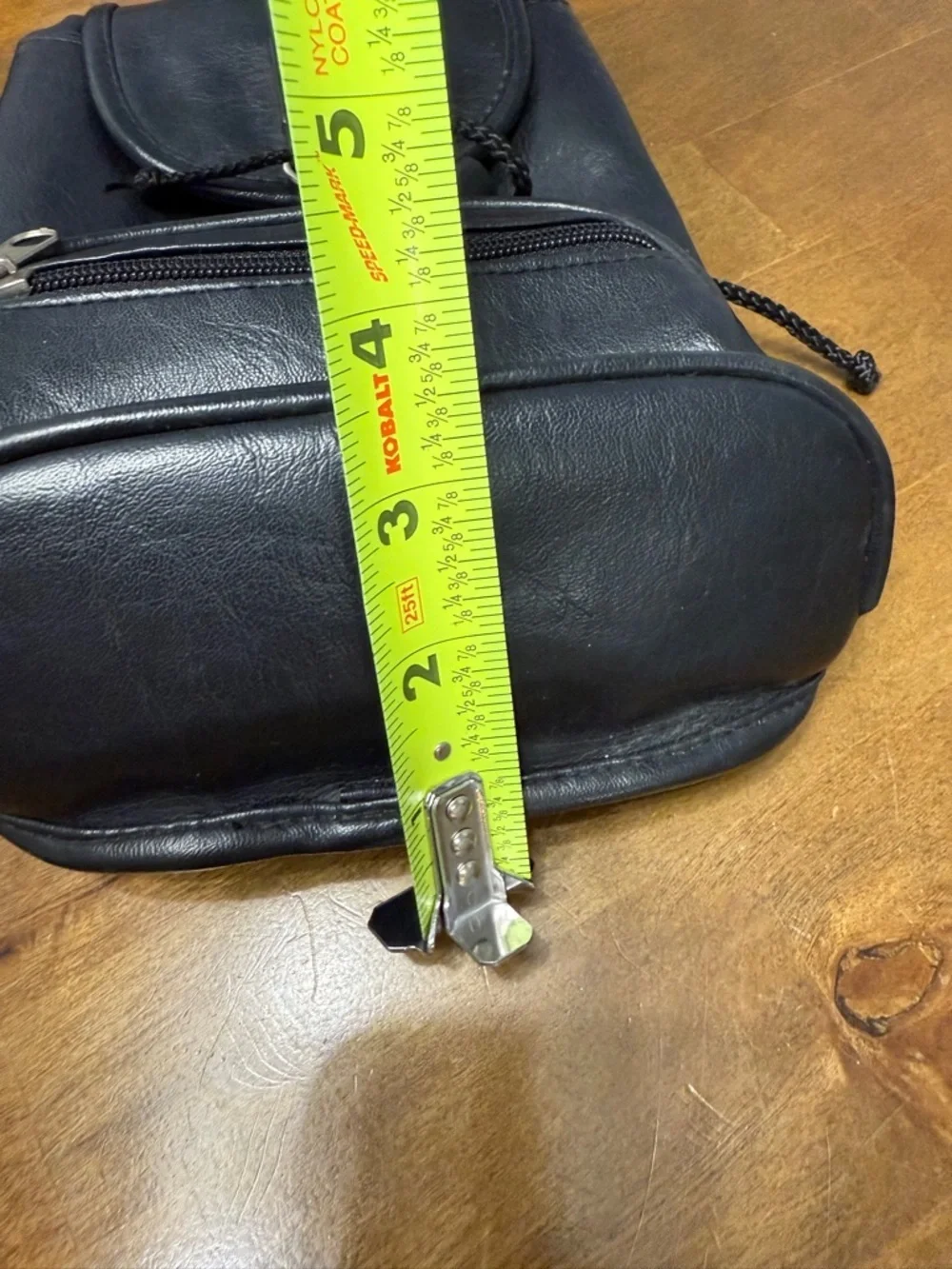 L’egent Black Mini Backpack - Sleek Everyday Carry